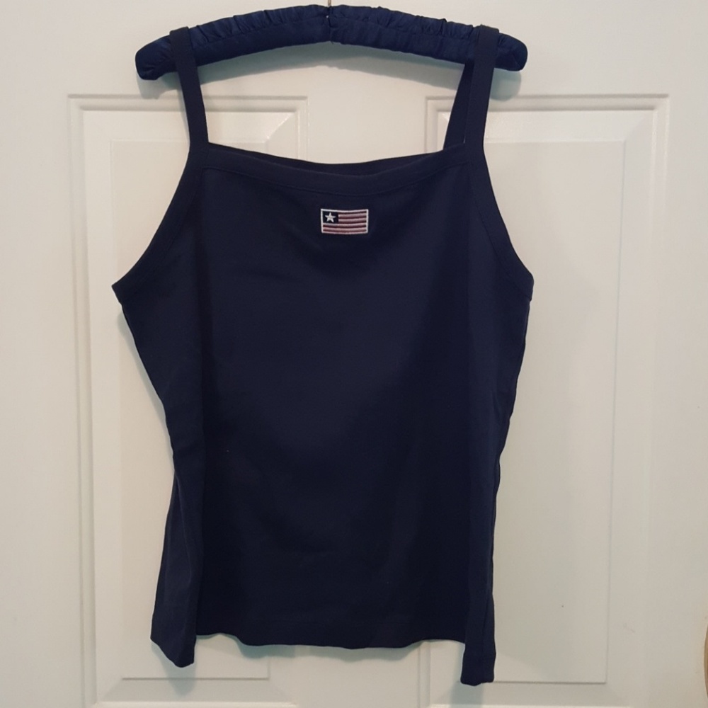 Women's Sonoma blue tank top XL